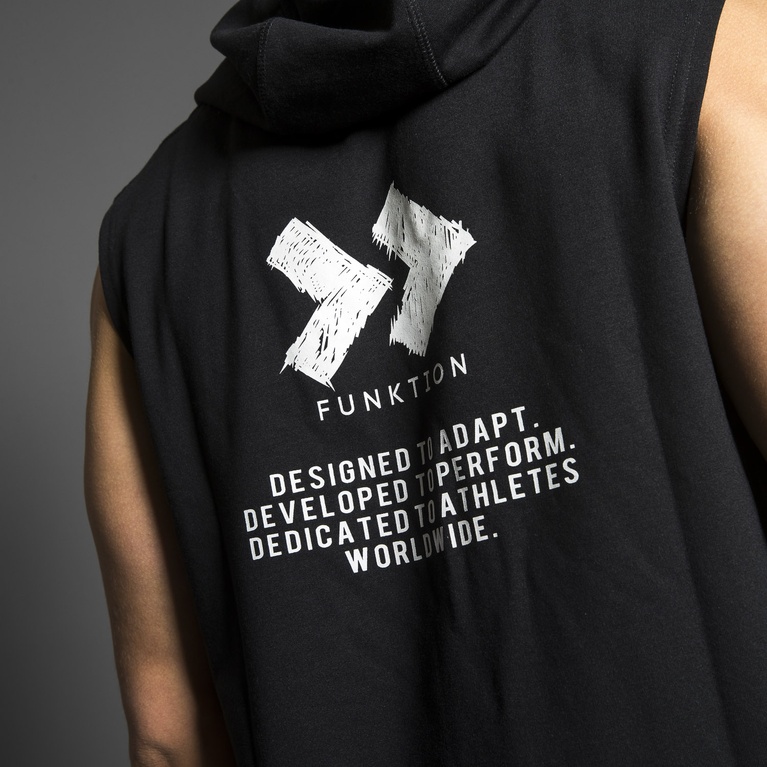 Lyhyt hihainen huppari. "Ms Drop Hoodie" Lyhyt hihainen huppari. "Ms Drop Hoodie"
